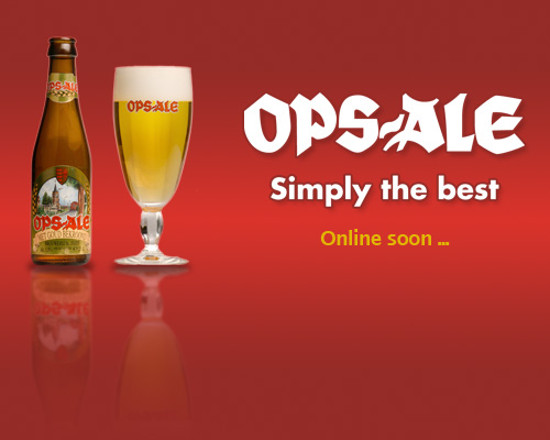 Ops-ale, website online soon ...